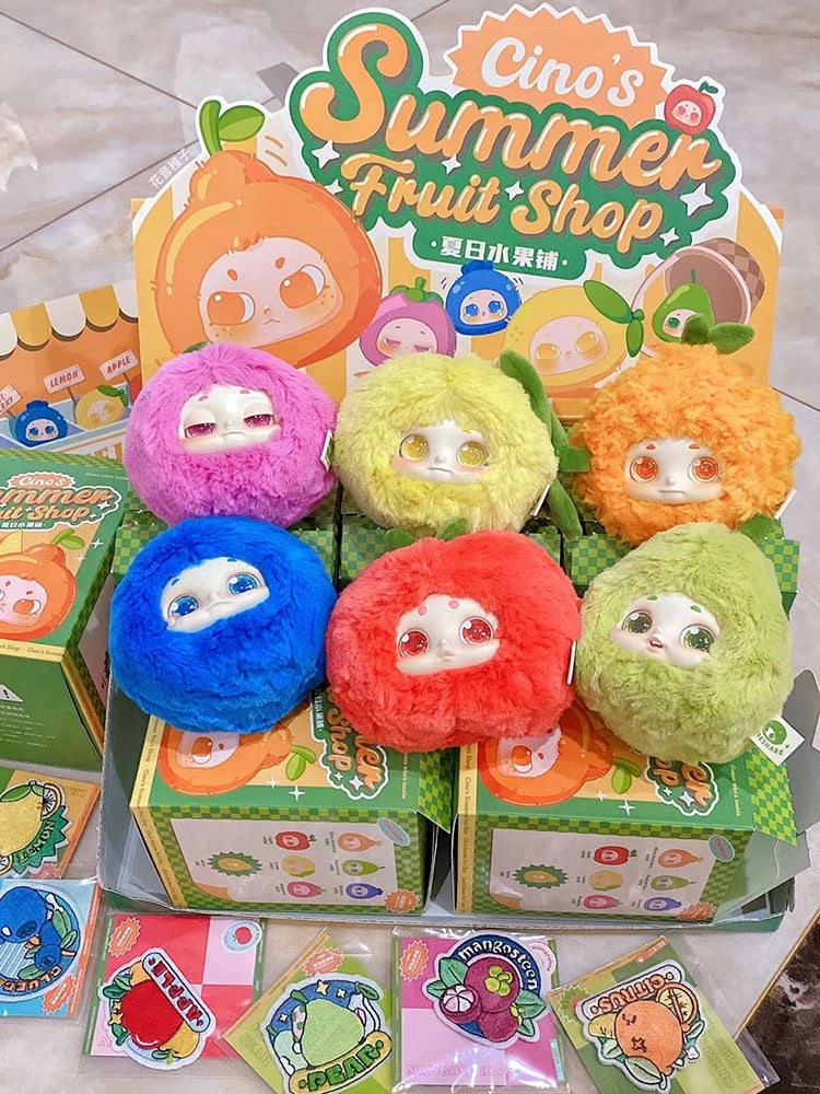 Fantasy Creatures Cino | Summer Fruit Shop - Collectable Toys Mystery Blind Box
