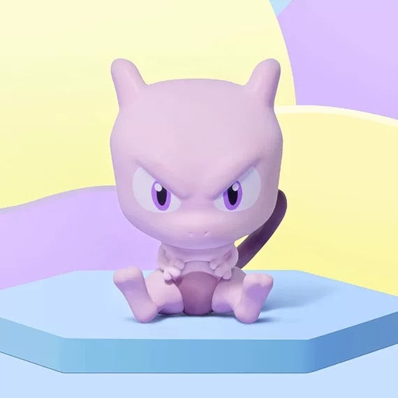Japan Cartoon Pokemon Little Adventures Part 3 with PokeBall | Gengar Dragonite Mew Mewtwo Vulpix - Kawaii Decoration Blind Box