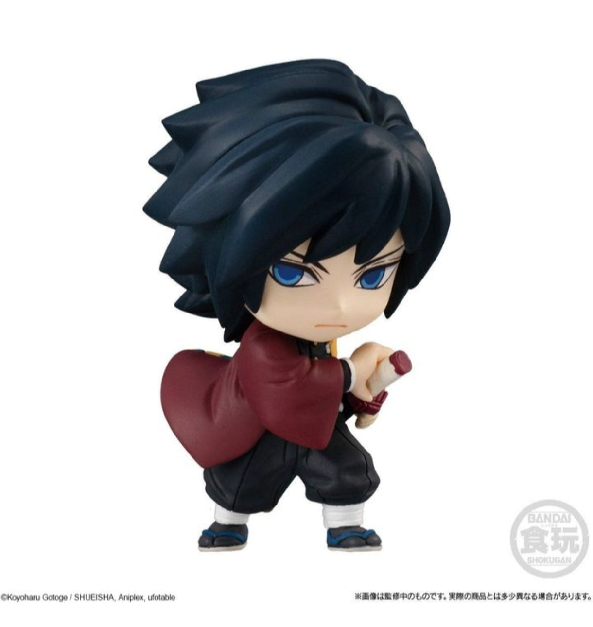 Bandai Demon Slayer Adverge Motion Vol. 3 Mini Figure Box Set – Kimetsu no Yaiba Dynamic Chibi Anime Collectibles