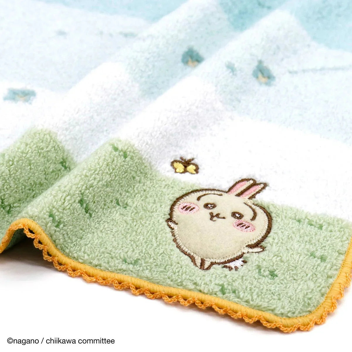 Japan ChiiKawa Wind Blows Series | ChiiKawa Hachiware Usagi Wind Blows Series Handkerchief - Kawaii Cute Item KawaiiGiftLand