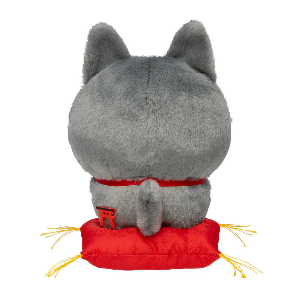 Japan ChiiKawa Kyoto Limired Japanese Folklore Kitsune | Momonga Kurimanju Rakko Shisa Crab Plush Doll Kawaii items Room Decoration KawaiiGiftLand