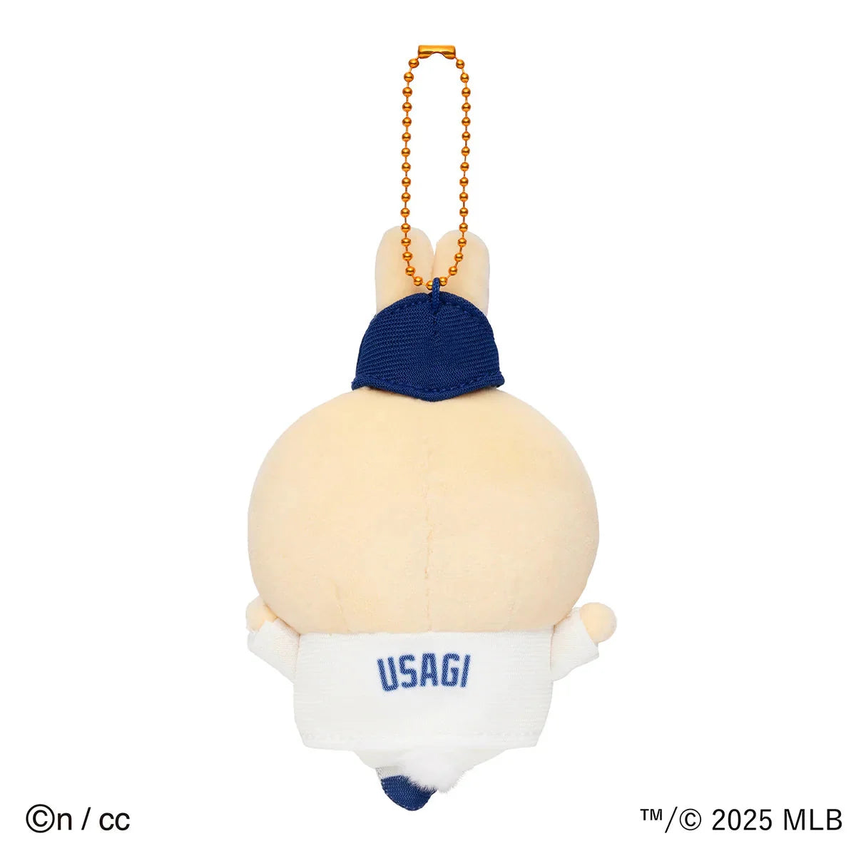 Japan ChiiKawa MLB Tokyo Series | ChiiKawa Hachiware Usagi Dodgers Basketball Team Clothes Plush Doll Keychain Kawaii items Room Decoration doll KawaiiGiftLand