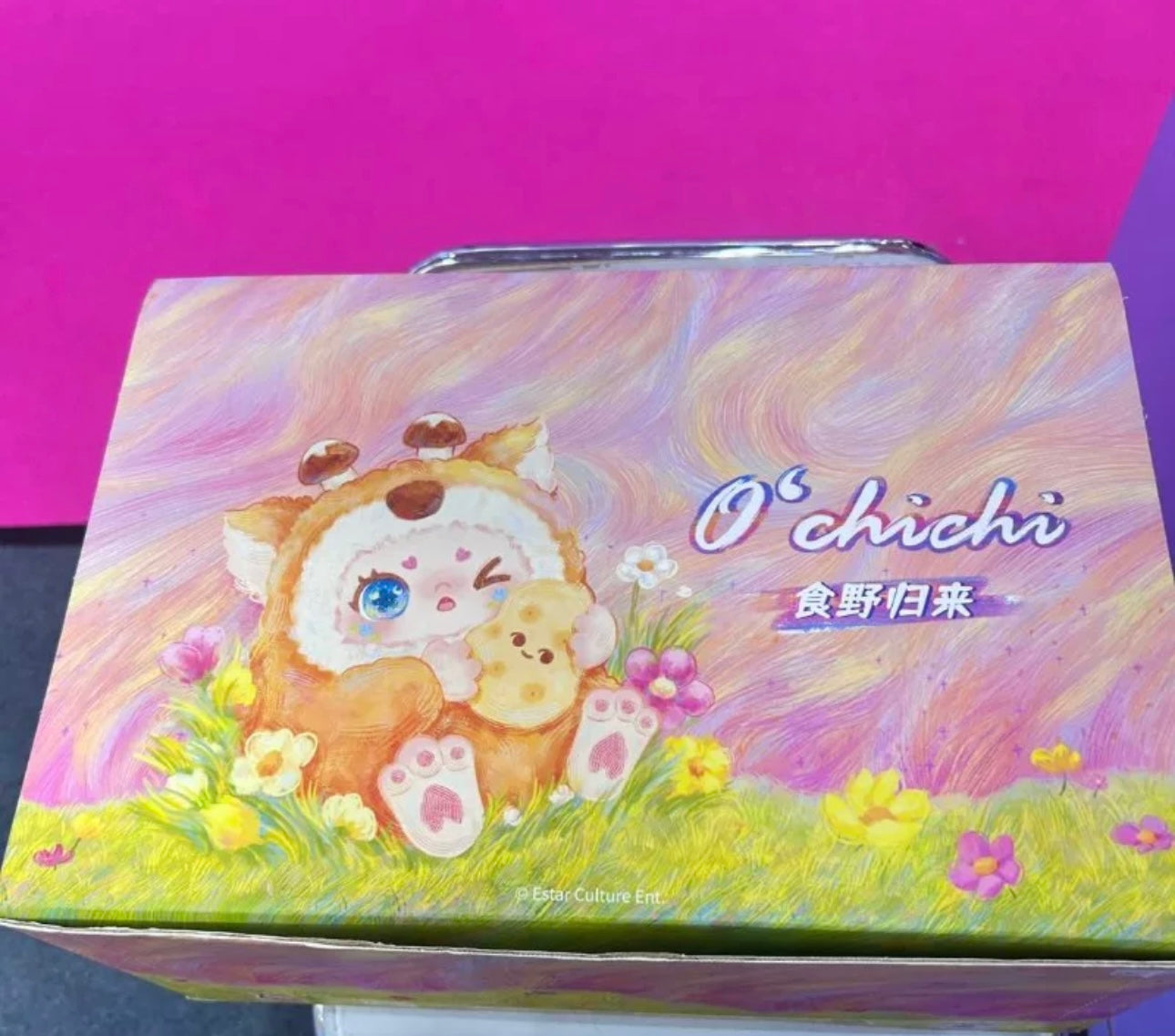 Fantasy Creatures NayaNaya | O'ChiChi Back with Food - Collectable Toys Mystery Blind Box