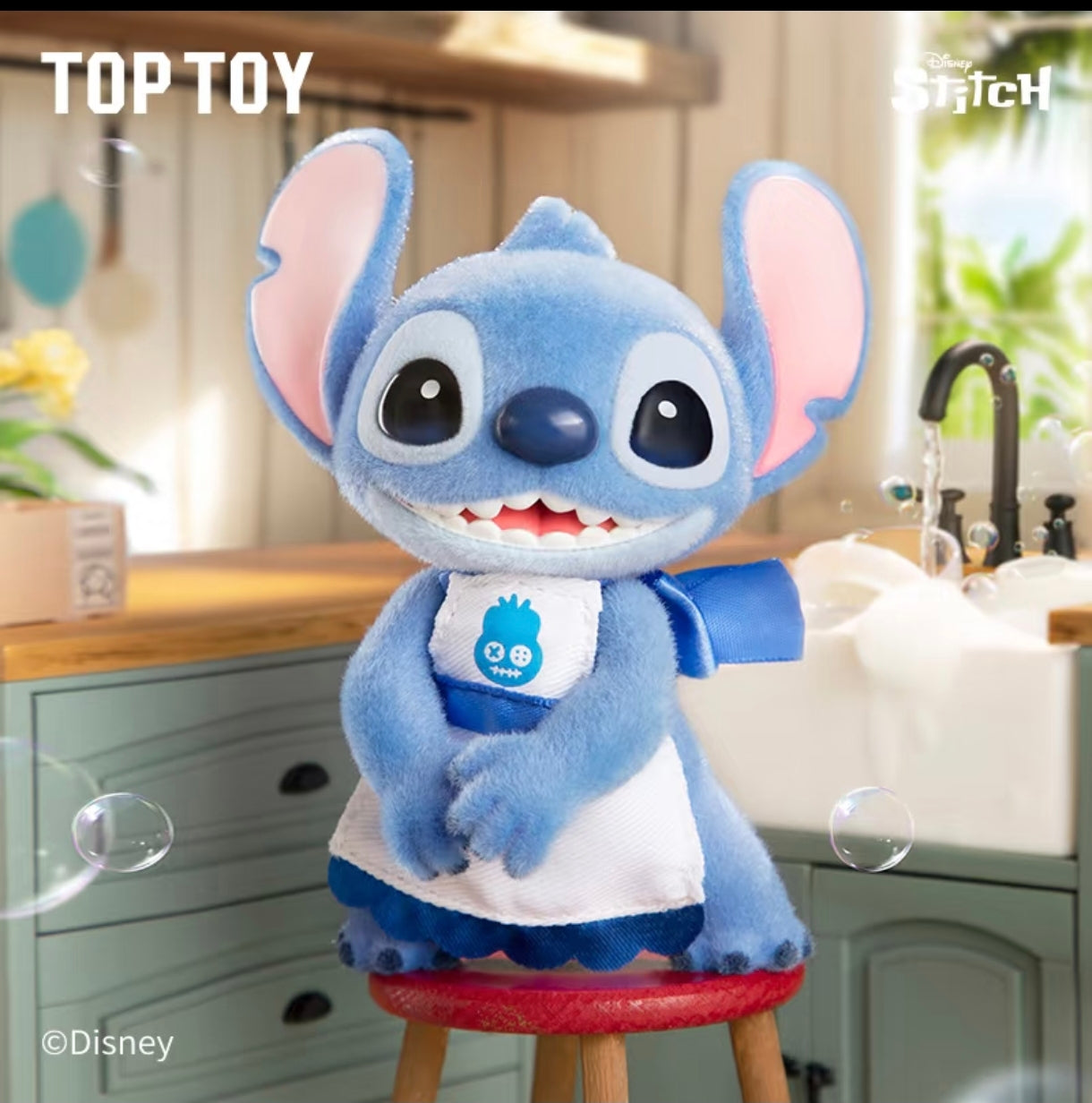 TOPTOY x "Hello, Stitch!" Series Blind Box Figures – Cute Figure Stand