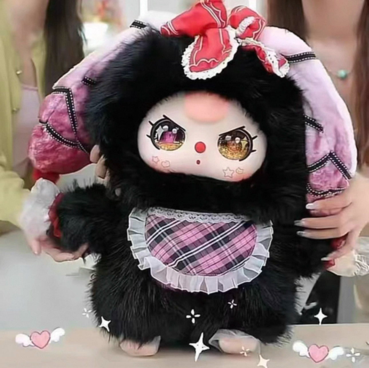 Baby Tree 800% Artificial-Intelligence AI Plush Style Series | Cat Monkey Fox Bunny Sheep - Giant Figure Plush Vinyl Doll Blind Box Mystery Box