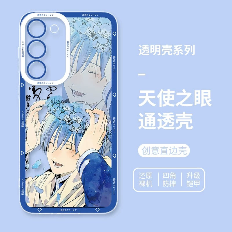 Japanese Anime FRIEREN Couple Style | Frieren Himmel - Phone Case Samsung Galaxy S26 S25 S24 S23 S22 S21 FE Ultra