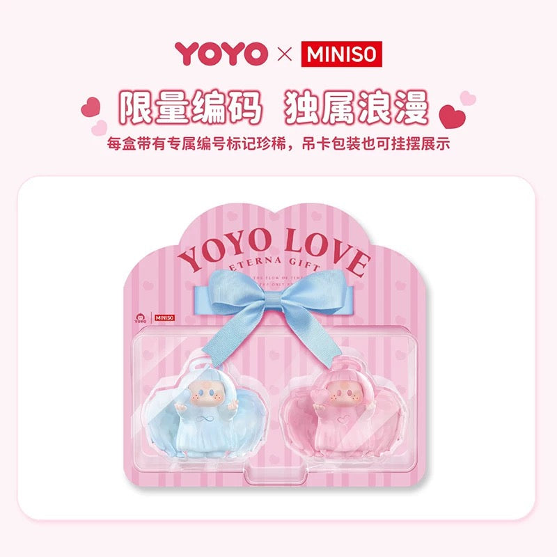 YOYO Chan Mini Figure Special Edition | YOYO Love Eterna Gift Angel Collection - Collectable Toys