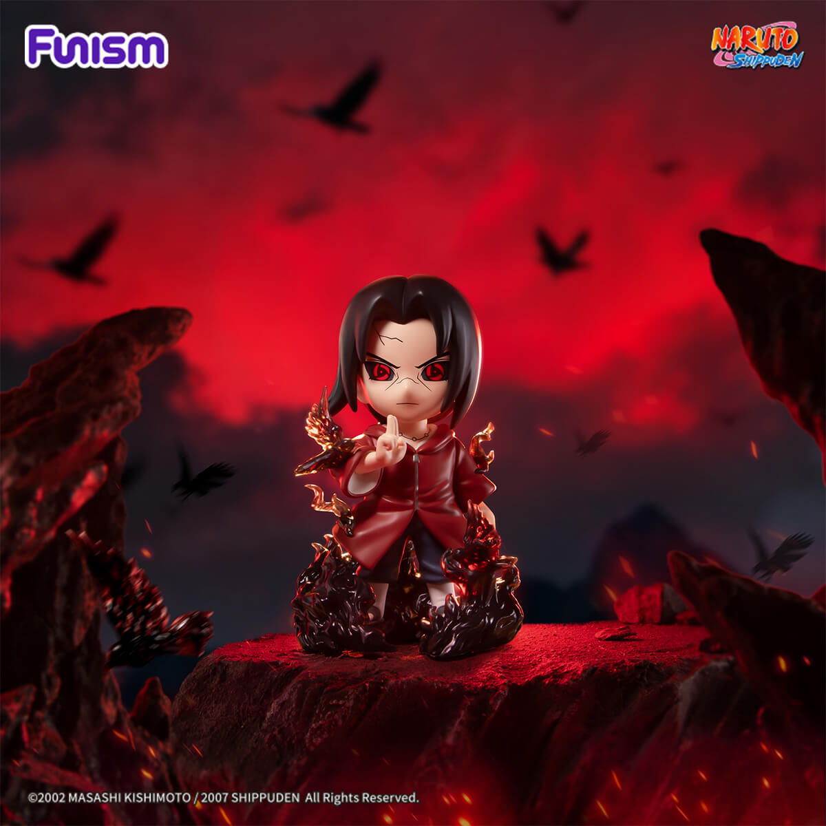 FUNISM Naruto Chronicles Great Ninja War secret Itachi Uchiha figure