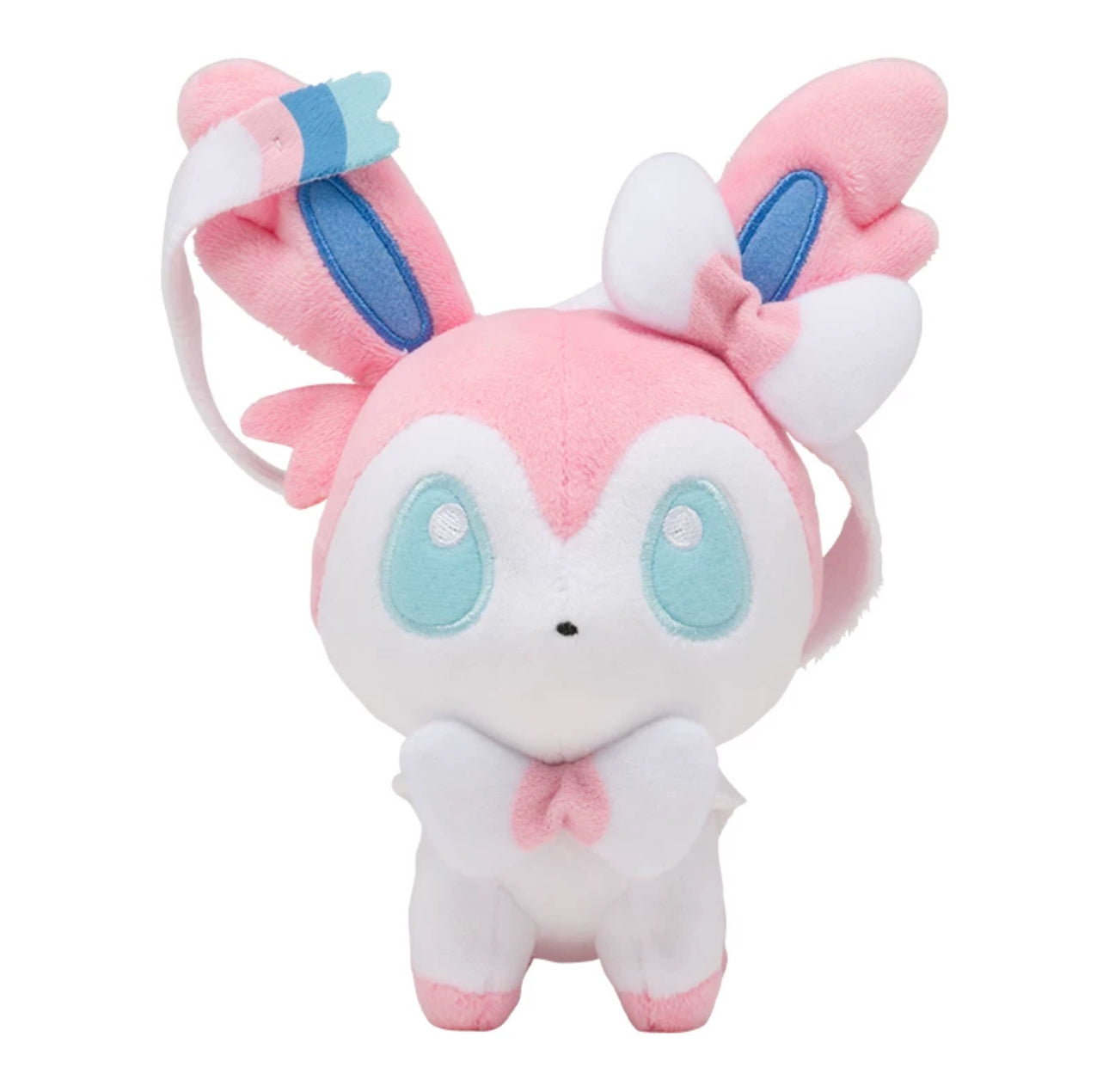 Japan Cartoon Pokemon Center Eevee Evolution Evolve Lovely Version | Eevee Vaporeon Jolteon Flareon Espeon Umbreon Leafeon Glaceon Sylveon - Mascot Plush Doll Kawaii Decoration KawaiiGiftLand