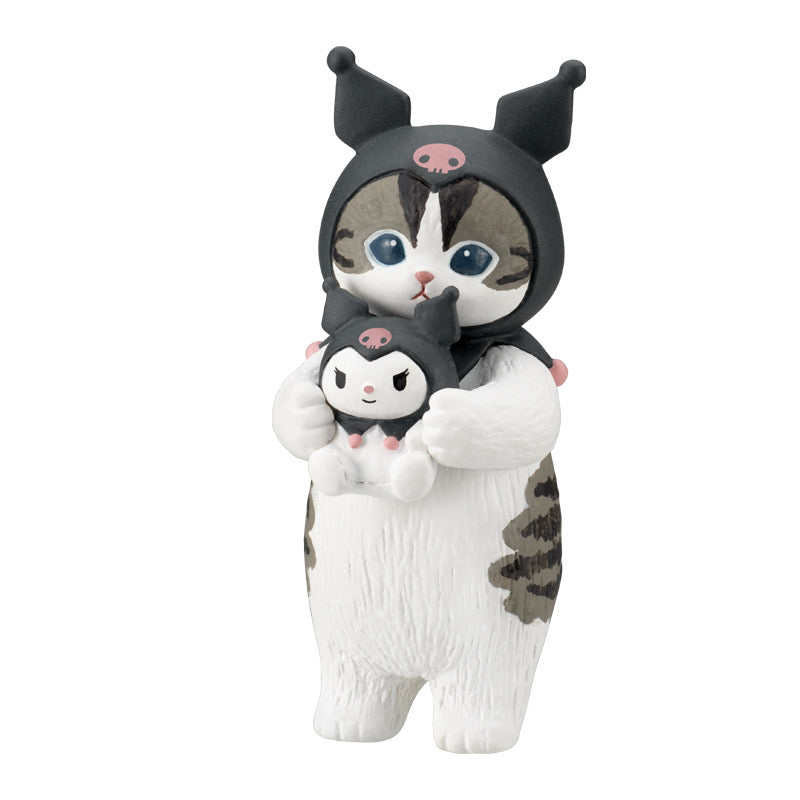 Japan Kitan Club Sanrio Characters x Mofusand Part 1 | Hello Kitty My Melody Kuromi Cinnamoroll Pompompurin Hangyodon- Full Set of 6 KawaiiGiftLand