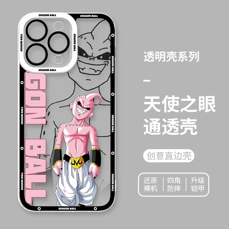 Japanese Anime Dragon Ball | Piccolo Kid Buu Beerus Trunks Super Saiyan Black Vegito Goku - iPhone Case PLUS SE2 XS XR X 11 12 13 14 15 16 16e 17 17e Pro Promax 12mini 13mini