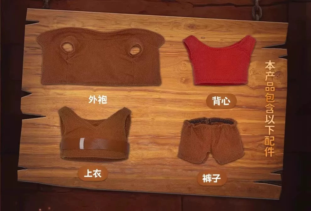 GONG x Harry Magical School Wizard Witch Push Doll | Magical School Characters - Cute Kawaii Mini Doll Can Change Outfits Mystery Blind Box