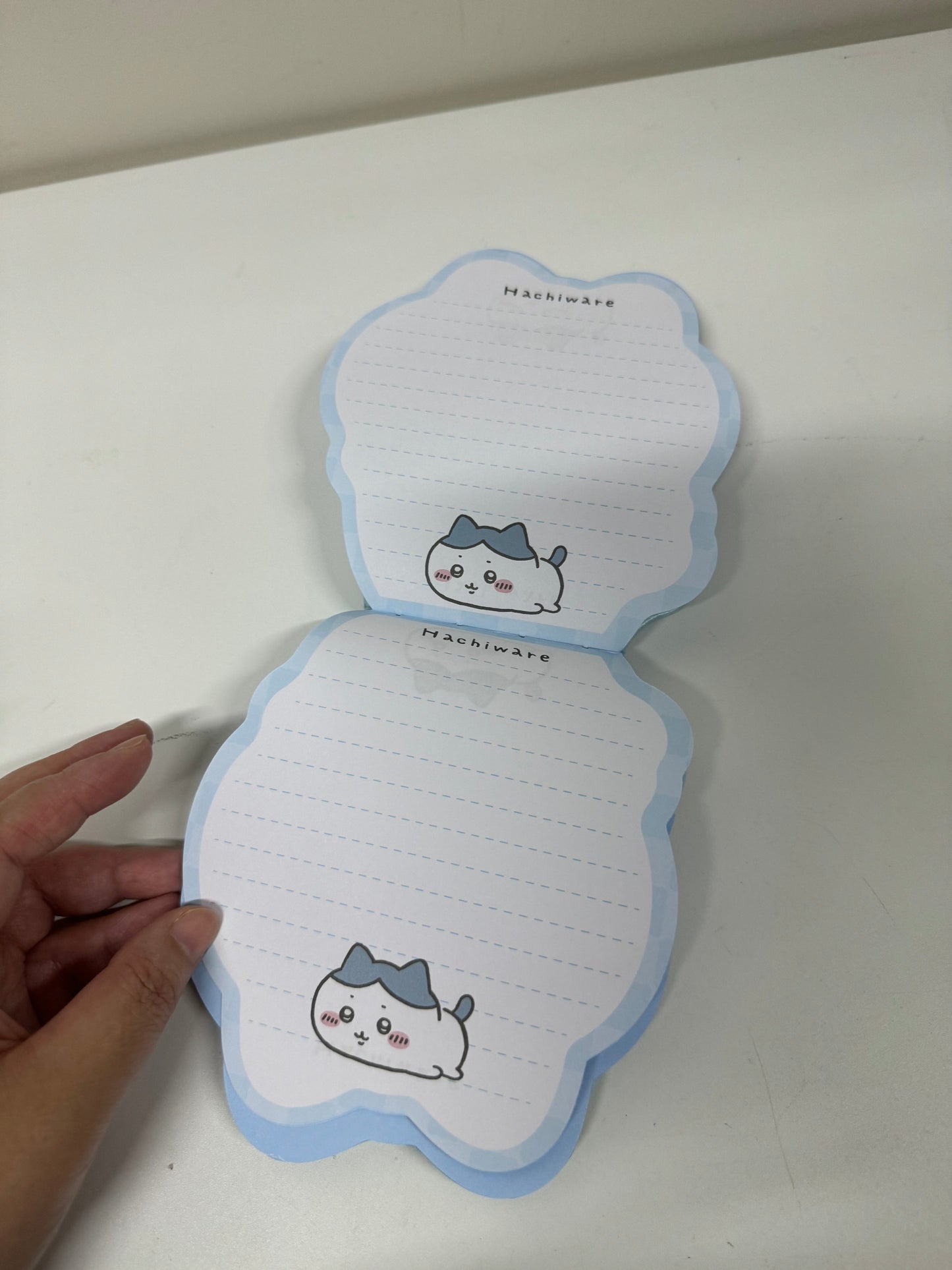 ChiiKawa X Miniso | ChiiKawa Hachiware Usagi Embroidery Notebook - Kawaii items Room Decoration KawaiiGiftLand