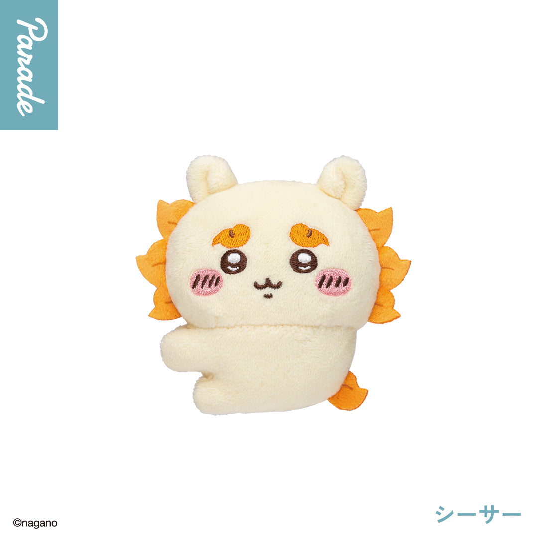 Japan ChiiKawa | ChiiKawa Hachiware Kurimanju Shisa Hug Plush Doll Clips - Kawaii items Room Decoration doll