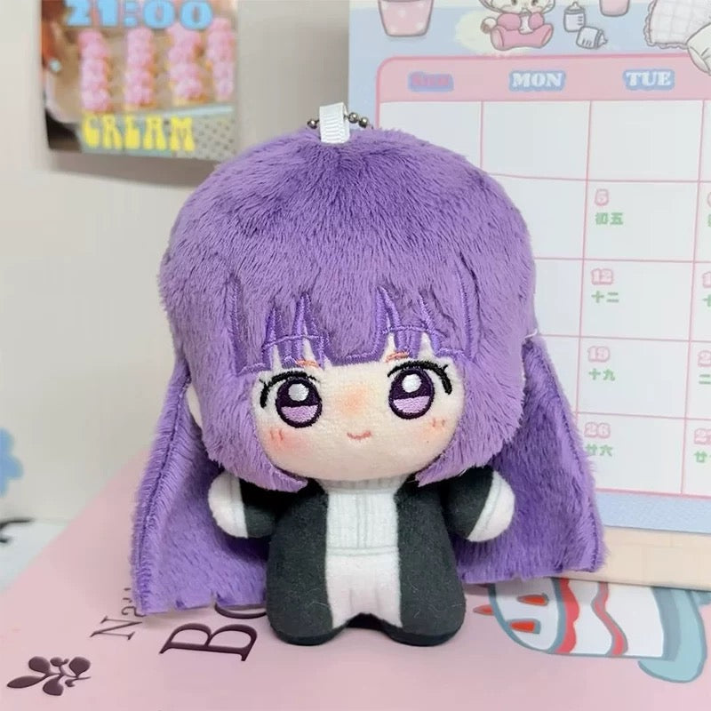 Japanese Anime FRIEREN Keychain | Frieren Himmel Fern Stark Cute 12cm Nunu Doll - Cute Kawaii Item
