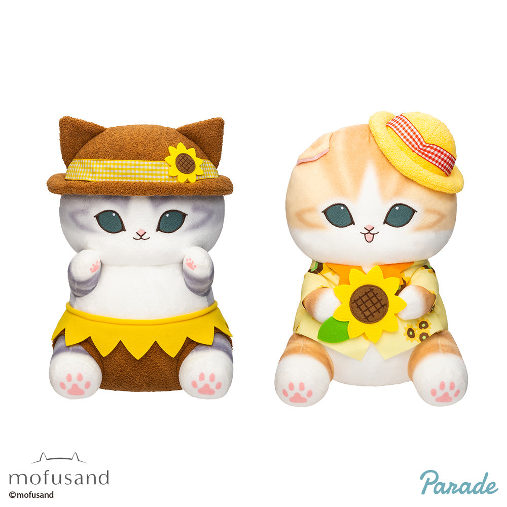 Mofusand | Mofusand Cat with Sunflower Cute Big Plush Doll | Phone Case | detail view