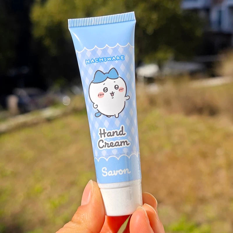 Japan ChiiKawa | ChiiKawa Hachiware Usagi Hand Cream Kawaii items Cosmetics items KawaiiGiftLand