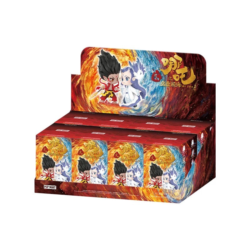 Popmart Ne Zha | Ne Zha 2 Movie Mystery Box - Kawaii Items Toy Collection Blind Box KawaiiGiftLand