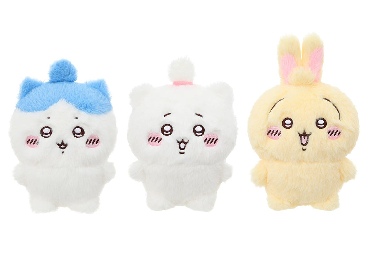 치이카와 × 미니소 헤어컷 시리즈 | 다양한 헤어스타일의 치이카와, 하치와레, 우사기 봉제인형 - 카와이 아이템, 방 장식용 인형