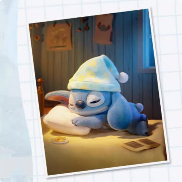 TOPTOY x Stitch Hello Series Box Part 1 - Figure Collectable Toys Mystery Blind Box