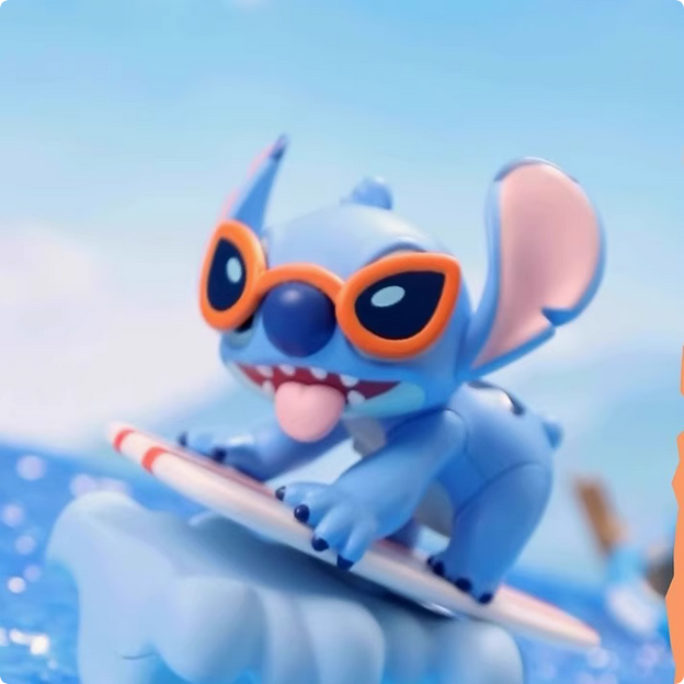 TOPTOY x Stitch Let's Move It Series - Figure Collectable Toys Mystery Blind Box
