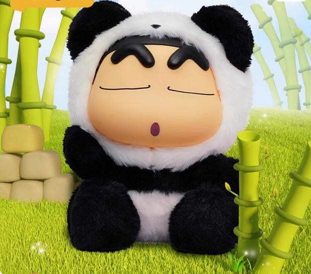 52TOYS x Japanese Cartoon Crayon Shin-chan Cosplay Animal Series 1 | Rabbit Frog Panda Bear - Figure Collectable Toys Mystery Blind Box