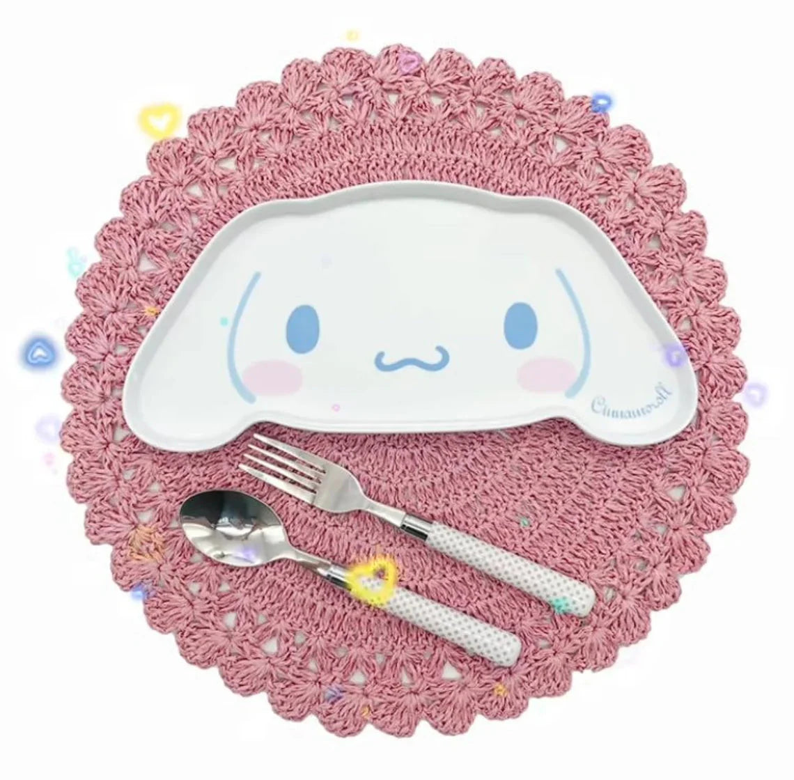 Japan Sanrio Cinnamoroll Cut Plate Japanese Style KawaiiGiftLand