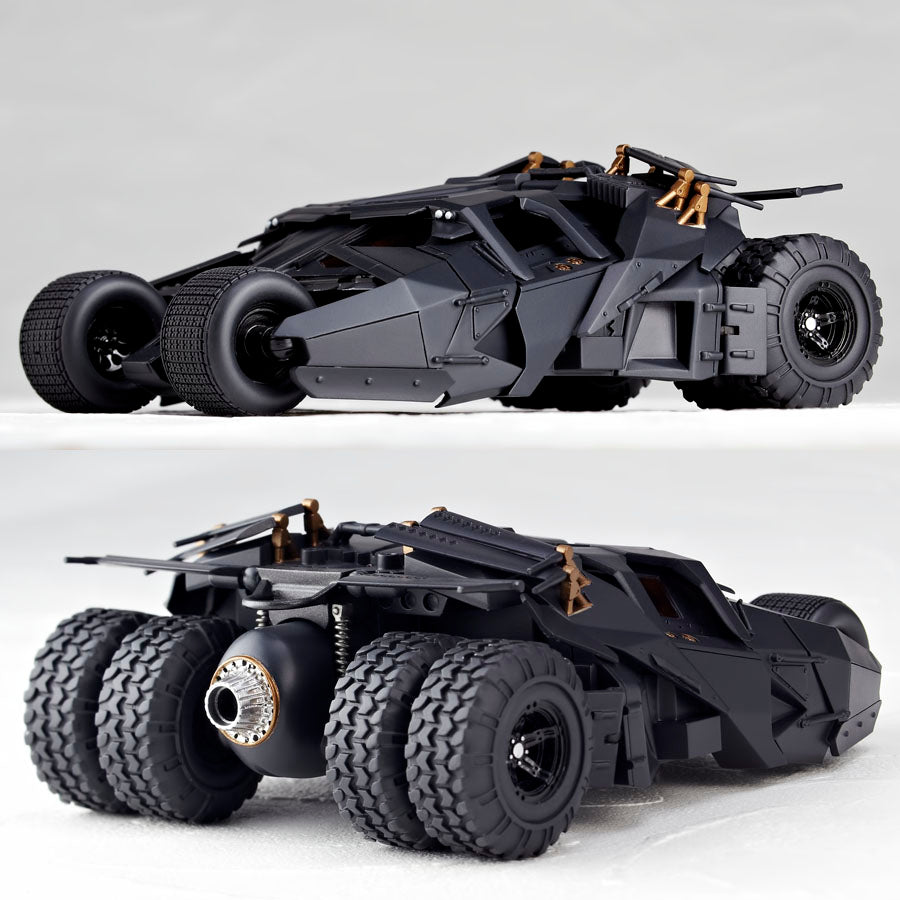 Kaiyodo Sci-Fi Revoltech No. 043 Batmobile Tumbler Armored Vehicle Action Figure (The Dark Knight)