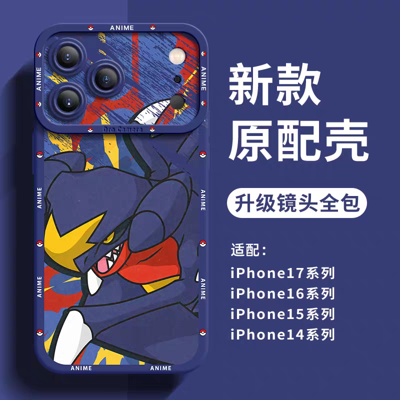 เคสซิลิโคนลายการ์ตูนญี่ปุ่น Pokemon แบบปิดใกล้ รุ่นต่อสู้ | Venusaur Charizard Blastoise Gengar Scizor Umbreon Greninja Garchomp - เคสโทรศัพท์ Samsung Galaxy S26 S25 S24 S23 FE Ultra Edge
