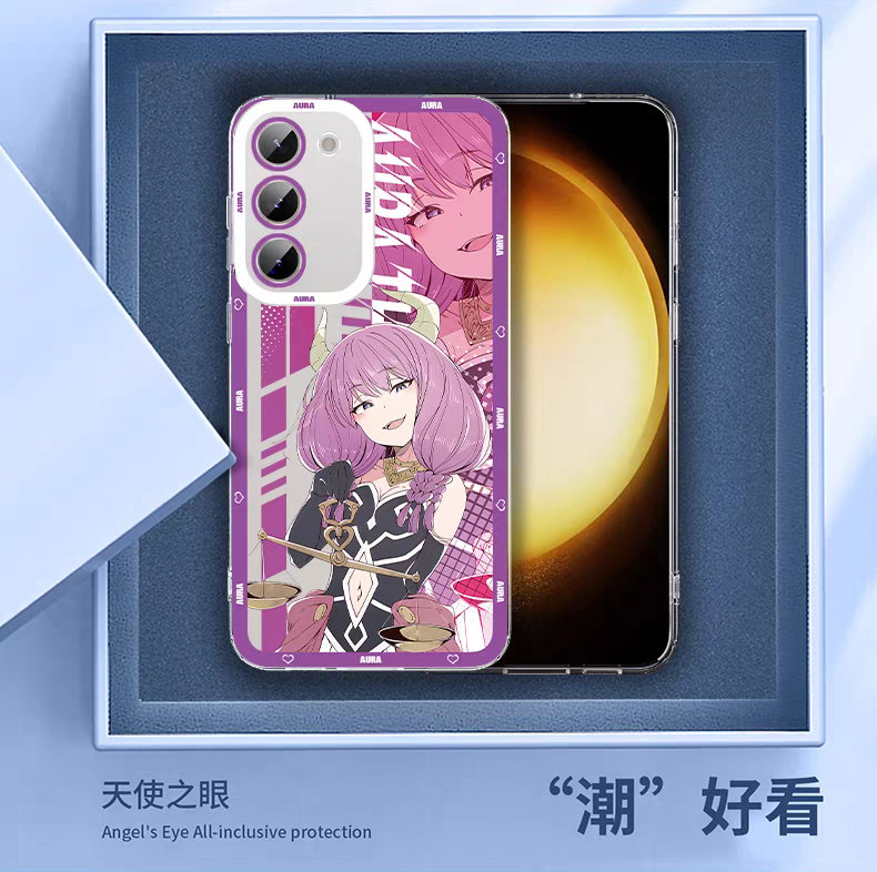 Japanese Anime FRIEREN | Aura Part2 2 Styles - Phone Case Samsung Galaxy S26 S25 S24 S23 S22 S21 FE Ultra Edge