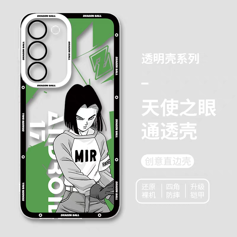 Black Goku | Samsung Phone Case | Samsung Galaxy S24+ | view 13