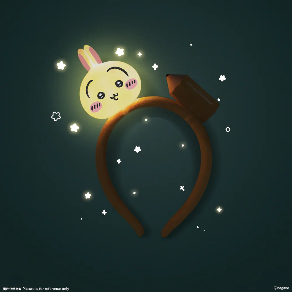 ChiiKawa ChiiKawa Go Round Limited Series ChiiKawa Hachiware Usagi cute Icon with Pencil Headband rear product view