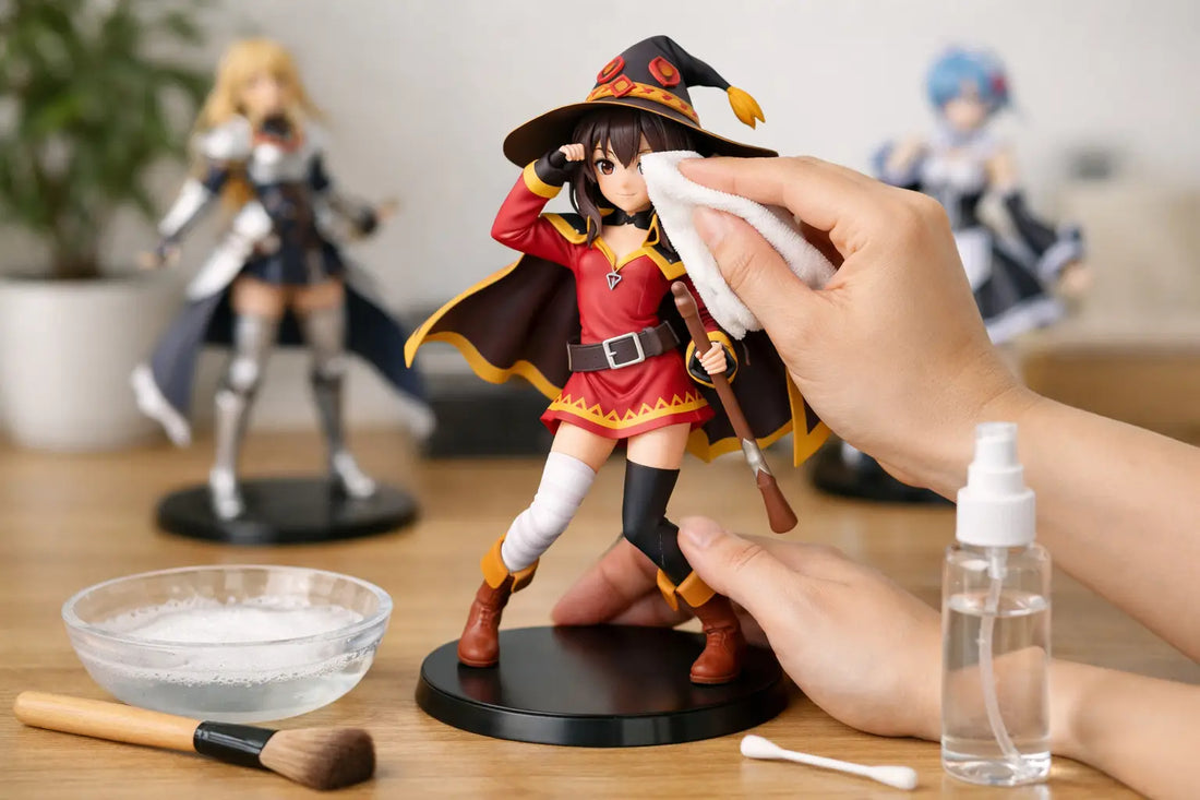 How to Clean Anime Figures Without Damage