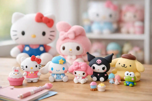 Sanrio Character Collecting Guide for Cute Finds