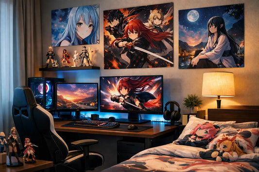 Anime Room Decor Guide for a Setup You Love