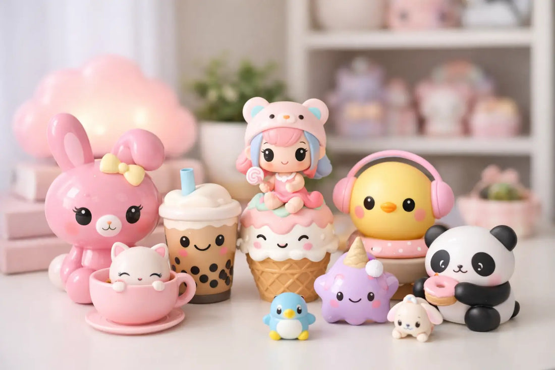 Kawaii Room Decor Collectibles That Pop