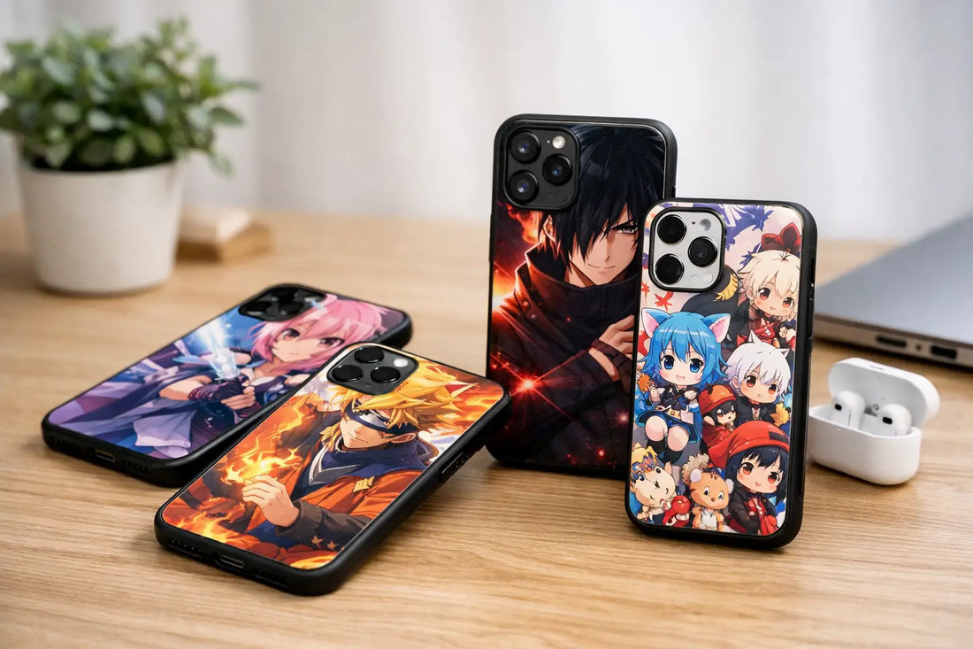 12 Best Anime Phone Cases to Shop Now