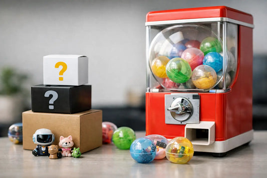 Blind Boxes vs Gachapon: What’s Better?