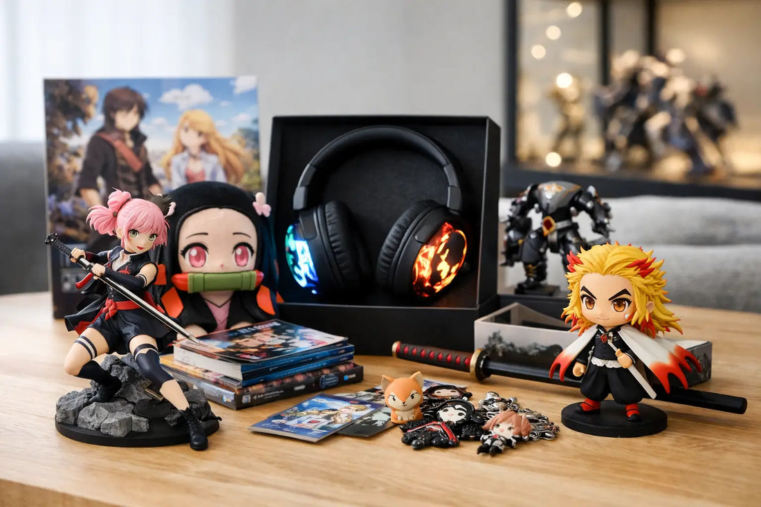 19 Best Gifts for Anime Fans Right Now