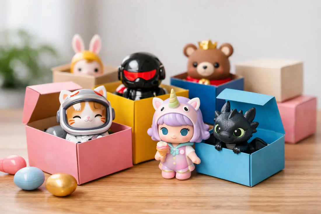 10 Top Toy Blind Box Series to Collect