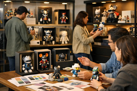 Why Licensed Toy Collaborations Feel Collectible