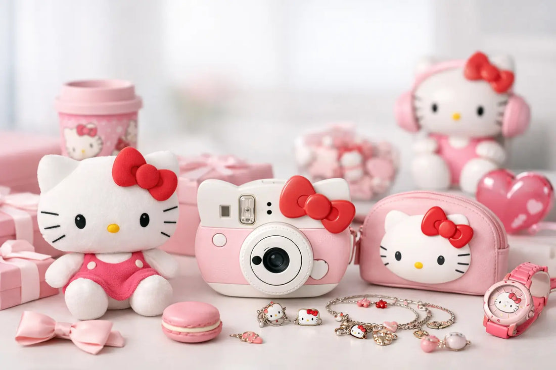 15 Hello Kitty Gift Ideas That Always Hit