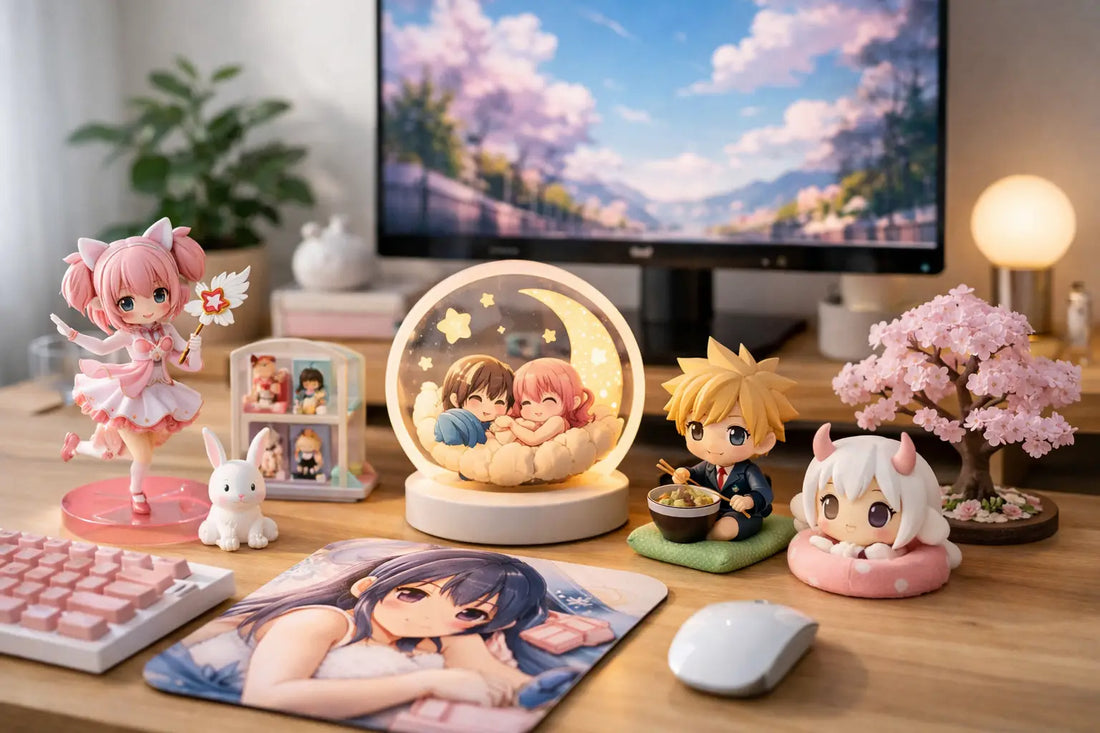 12 Best Anime Desk Decor Picks for Cute Setups