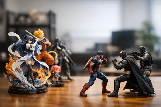 Anime Statues Versus Action Figures: Which Fits?