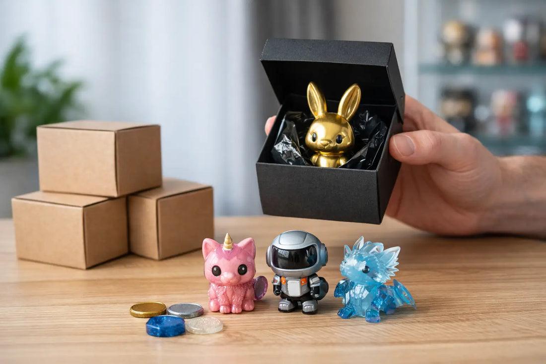 Blind Box Rarity Guide for Smarter Pulls