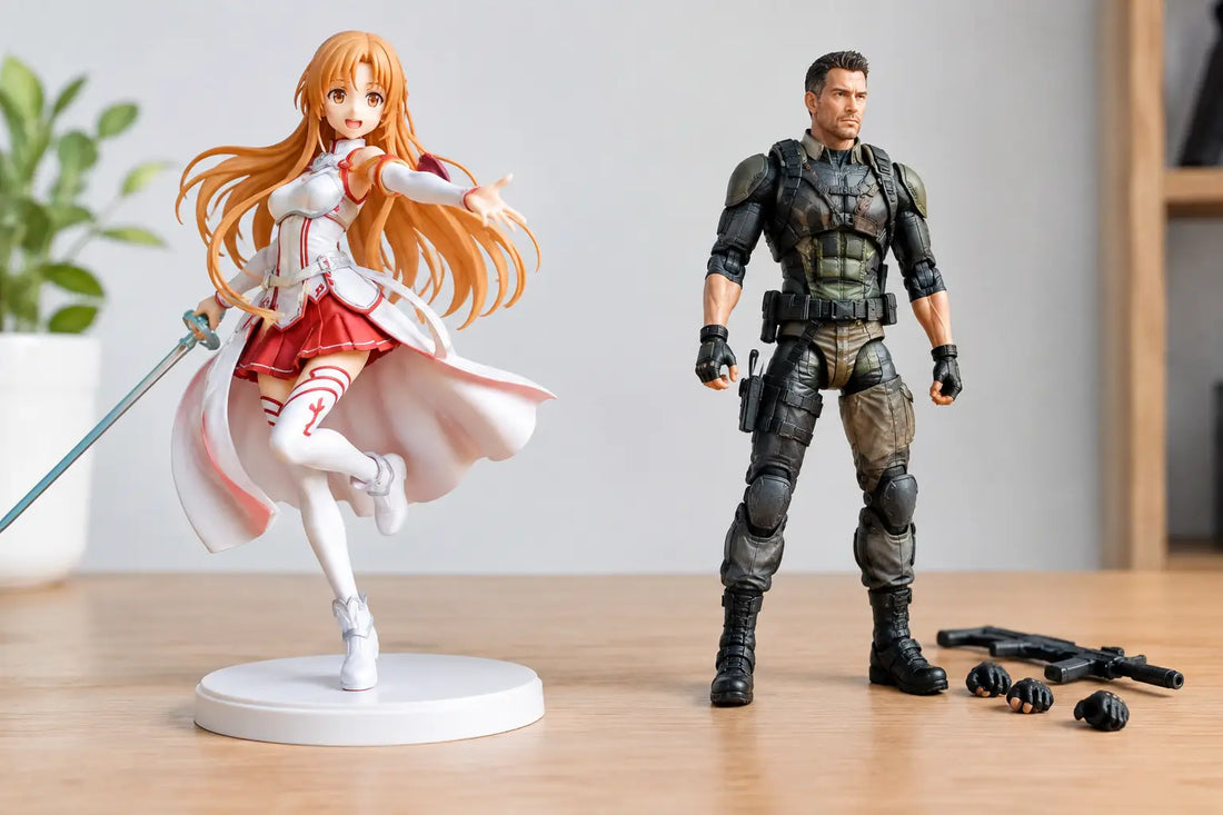 PVC Figures vs Action Figures: Which to Collect?