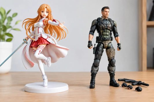 PVC Figures vs Action Figures: Which to Collect?