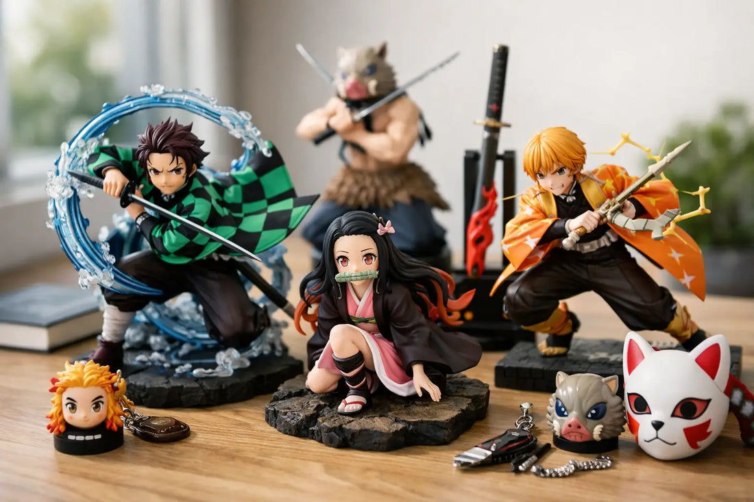 12 Best Demon Slayer Collectibles to Buy
