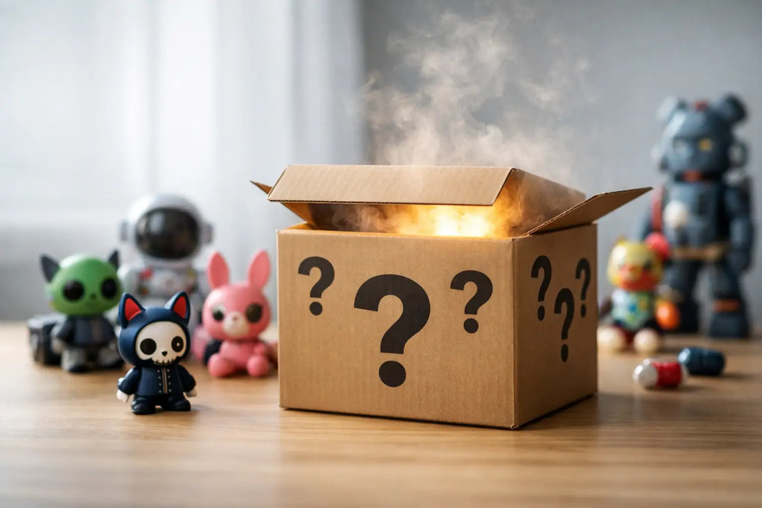Designer Toy Mystery Box Worth Buying?