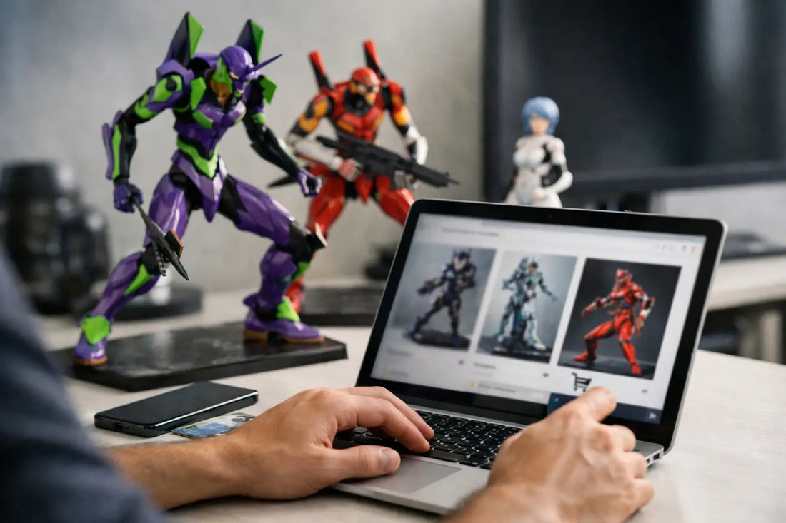 Buy Evangelion Display Figure Online Smart